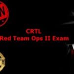 Official logo for the CRTL (Certified Red Team Leader) certification.