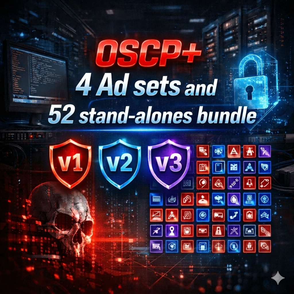 OSCP AD Set v4 and v5