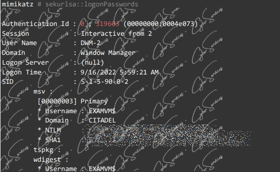 CRTE Active Directory guide