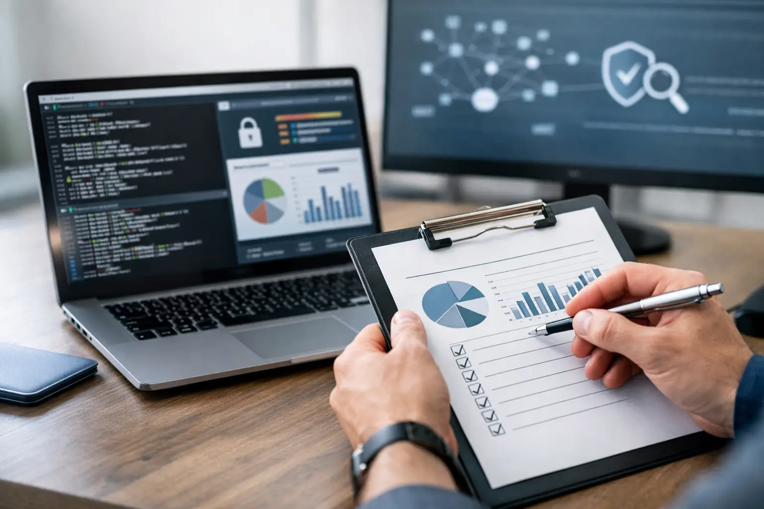 Pentest report template and example finding