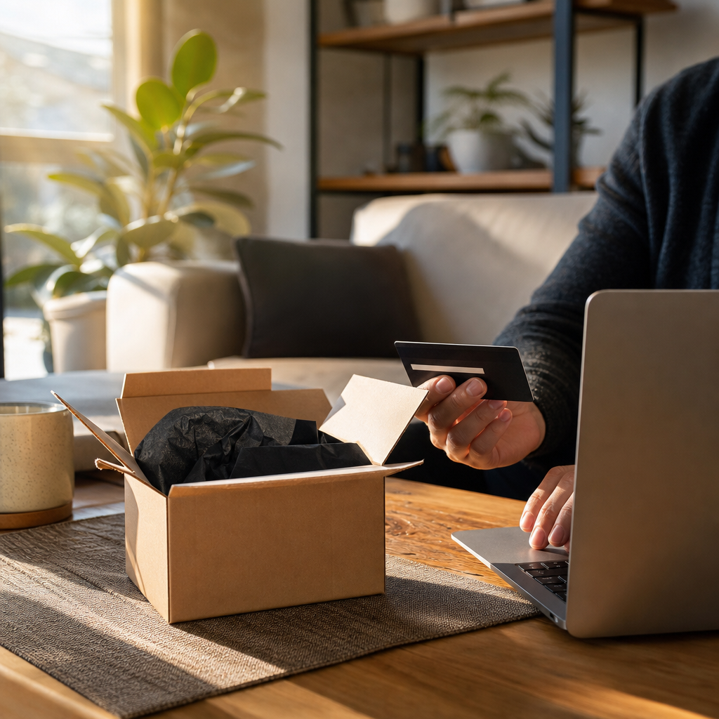 Anonymous Online Purchases Explained