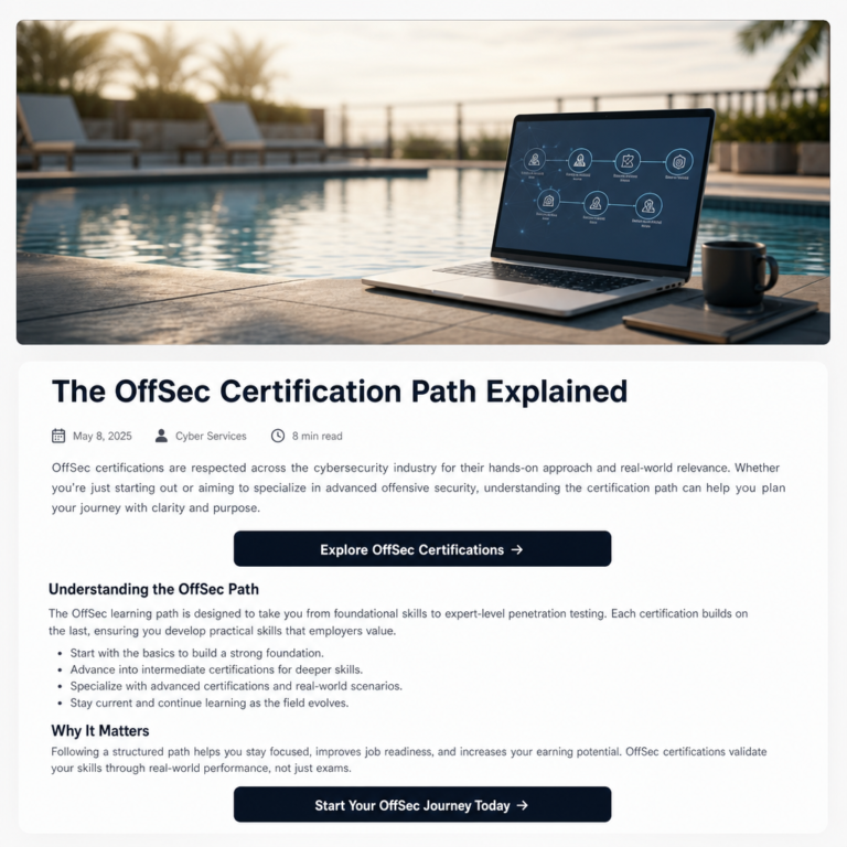 The OffSec Certification Path Explained